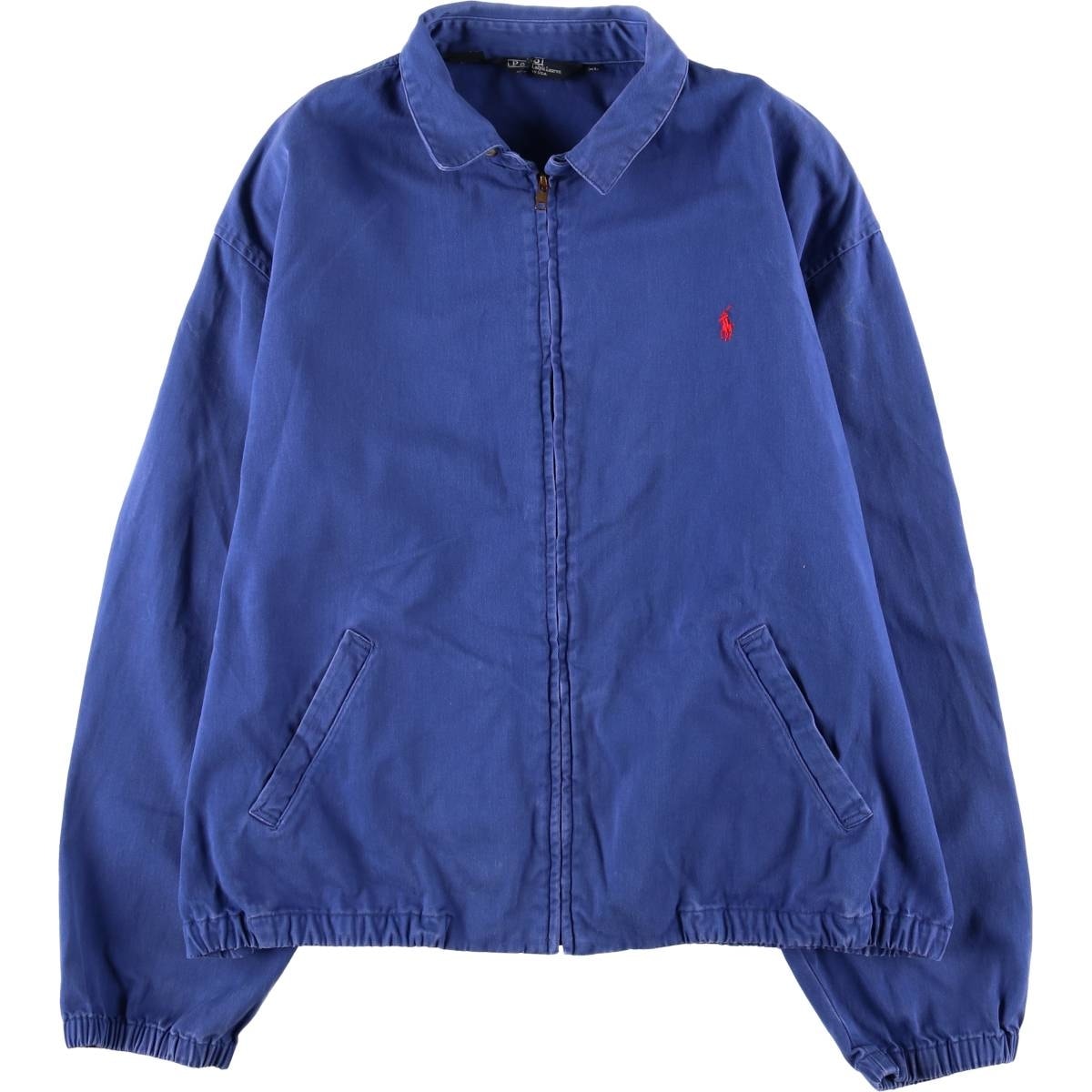 古着 90年代 ラルフローレン Ralph Lauren POLO by Ralph Lauren スイングトップ スポーツジャケット USA製 メンズXL相当 ヴィンテージ/eaa584005