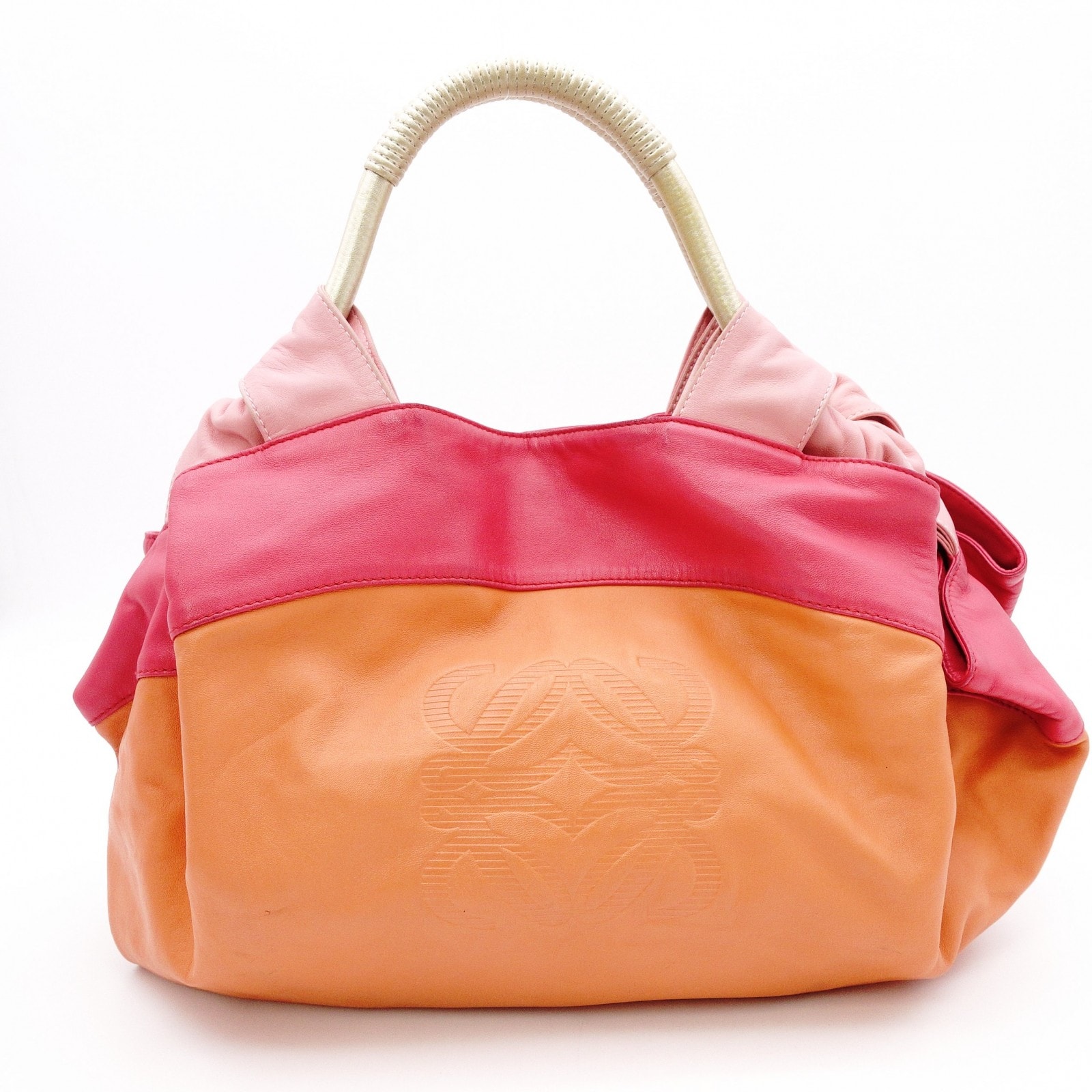 LOEWE ロエベ ナッパアイレ スモール ハンドバッグ ショルダー 