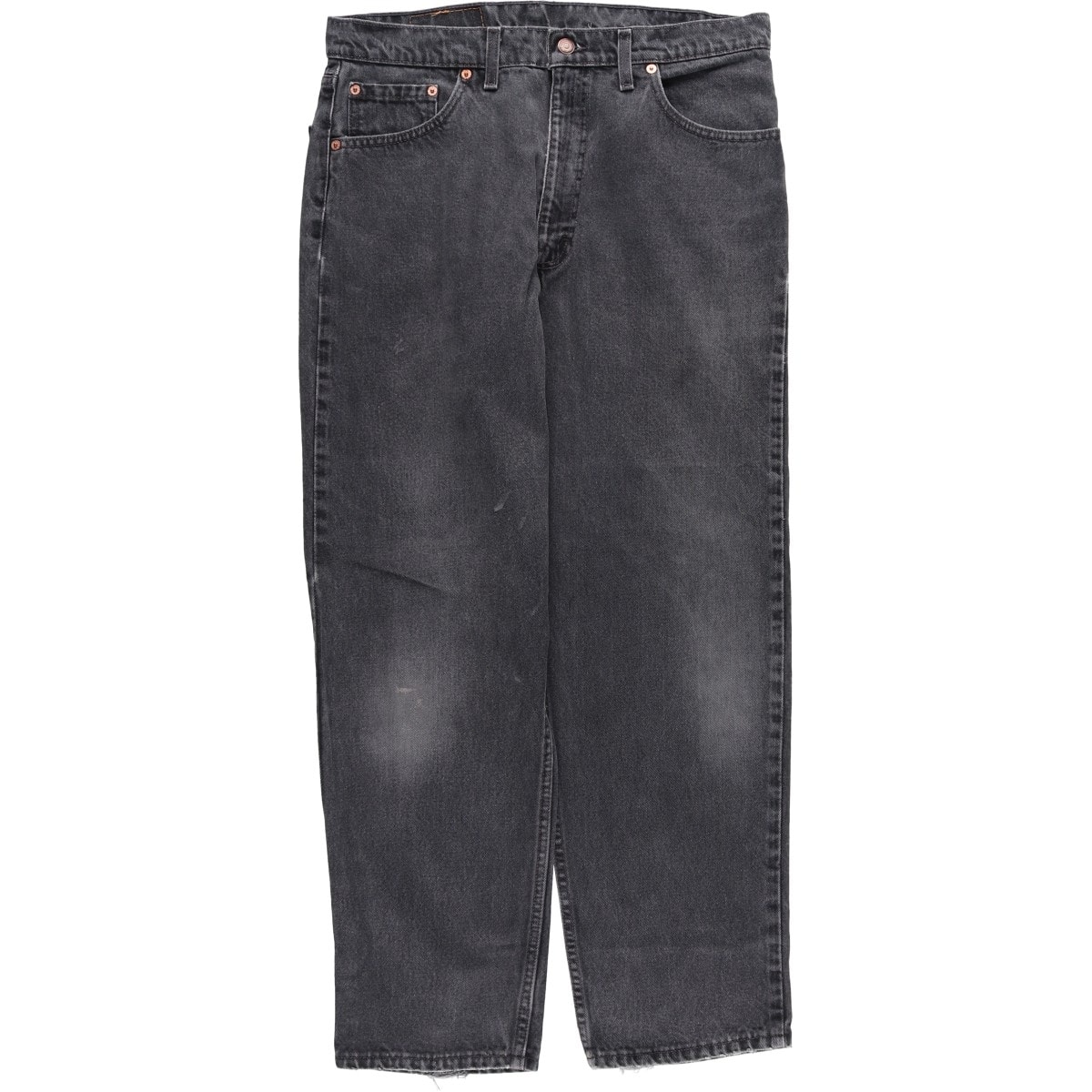 古着 90年代 リーバイス Levi's 550-0260 RELAXED FIT ブラックデニム テーパードデニムパンツ USA製 メンズw35相当 ヴィンテージ/evb030887
