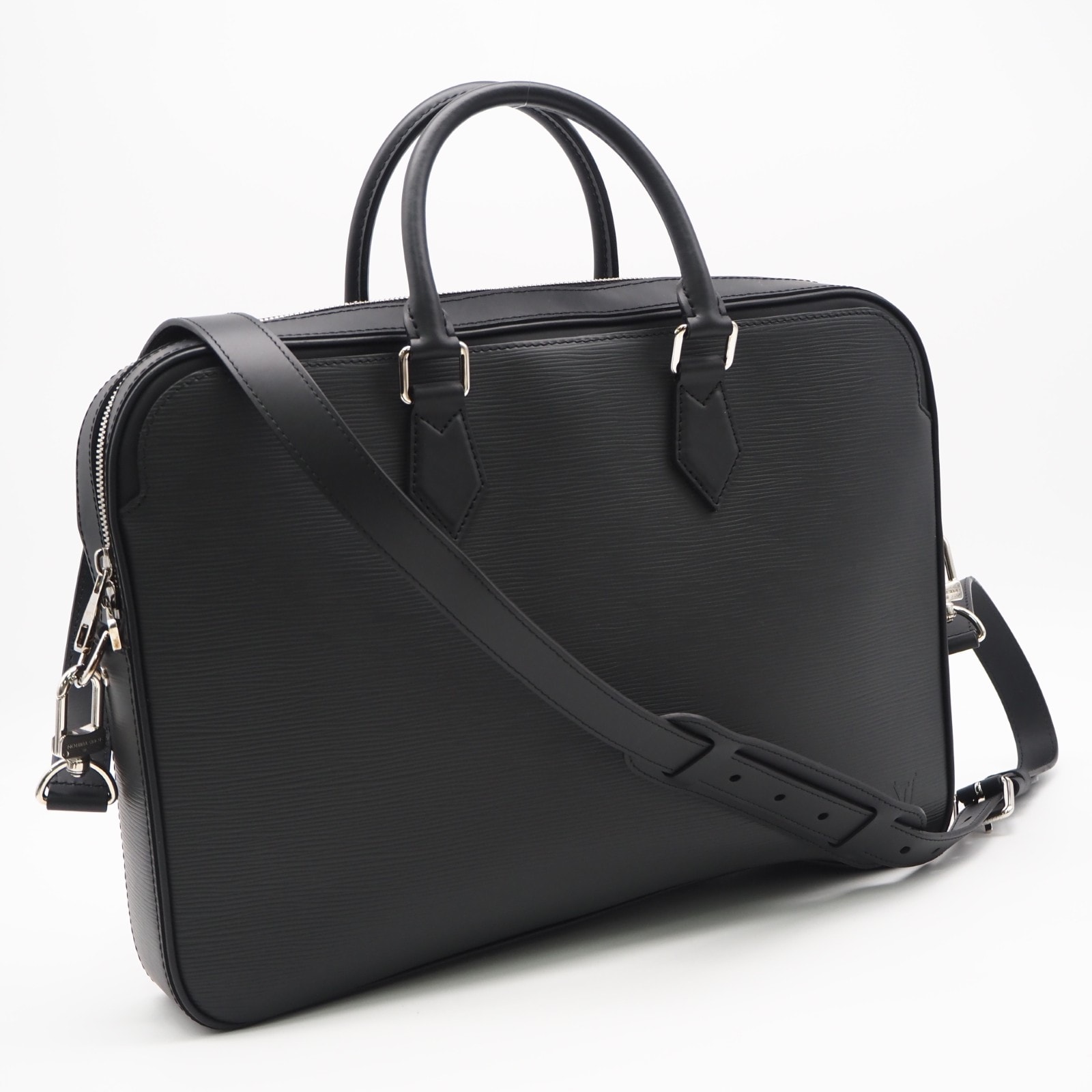 極美品 LOUIS VUITTON ルイ・ヴィトン エピ ダンディ M54404 2wayブリーフケース ブラック グレインレザー メンズ