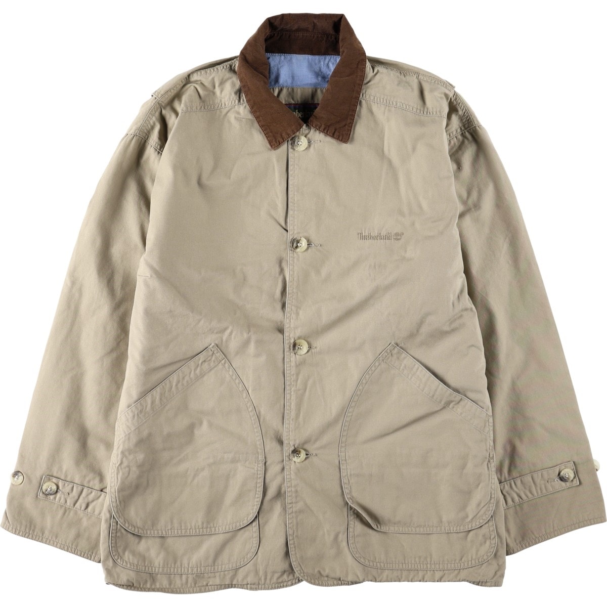 古着 90年代 ティンバーランド Timberland WEATHERGEAR ハンティングジャケット メンズM相当 ヴィンテージ/eaa665529