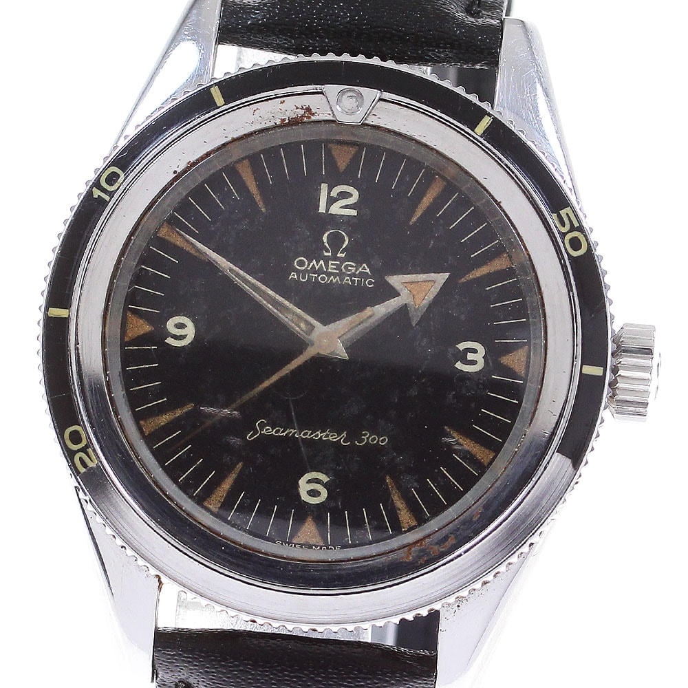 オメガ シーマスター300 2913-3SC メンズ 【中古】