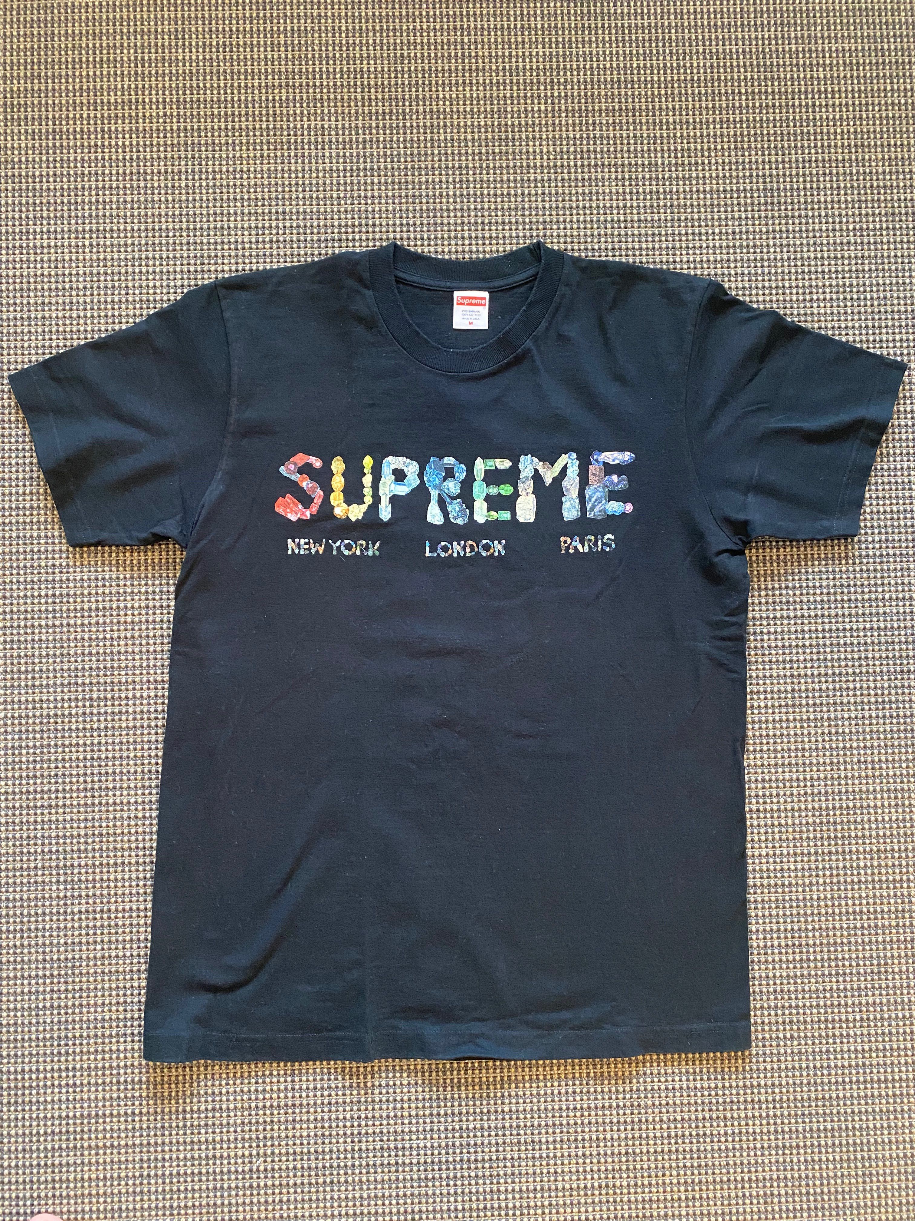 Supreme Rocks Tee "Black"