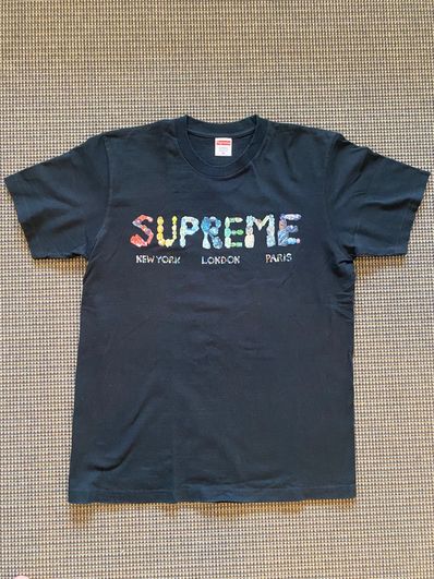 Supreme Rocks Tee "Black"