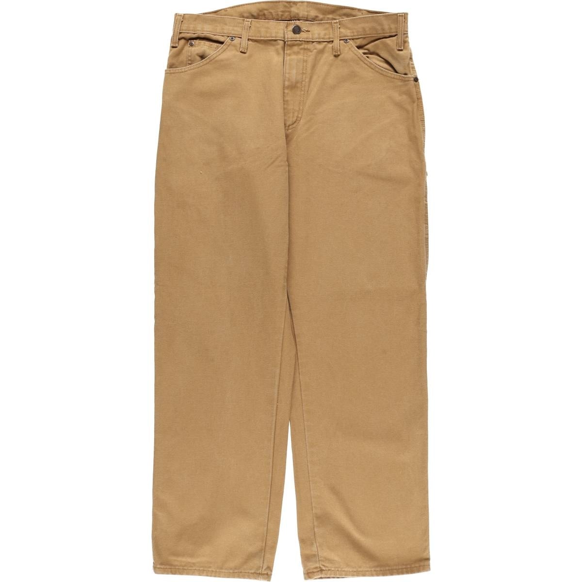 古着 ディッキーズ Dickies ダックペインターパンツ メンズw35相当/eaa570709