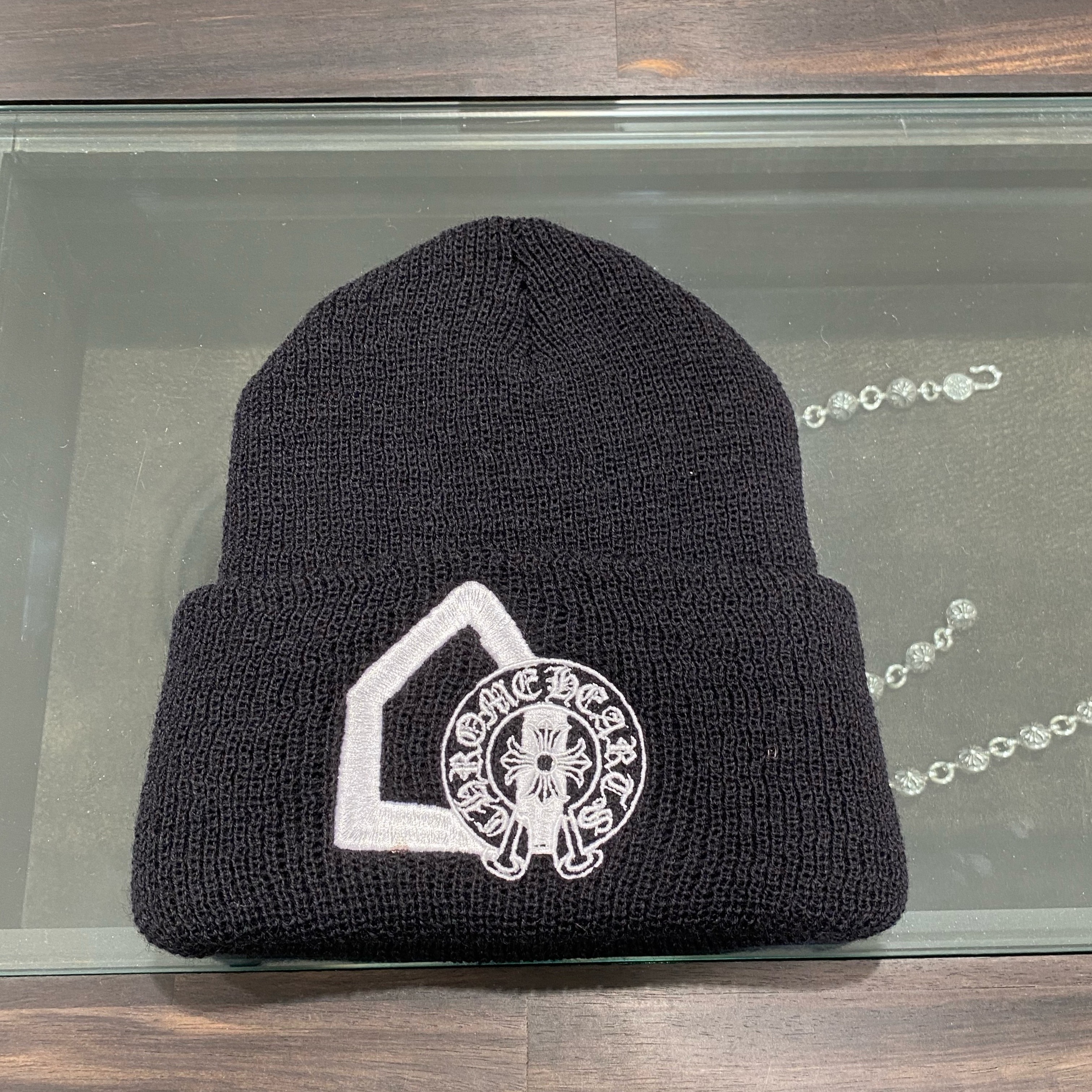 CHROME HEARTS ×ドーバーコラボ ビーニー