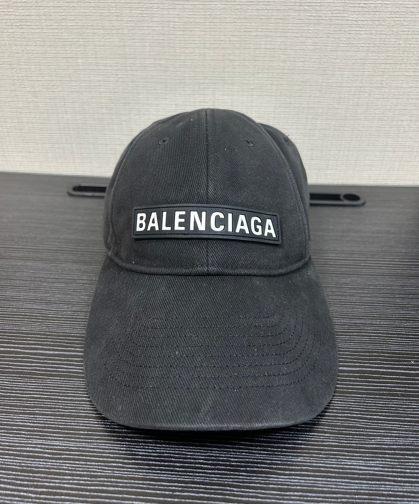 BALENCIAGA LOGO CAP バレンシアガ ロゴ ベースボールキャップ