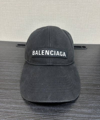 BALENCIAGA LOGO CAP バレンシアガ ロゴ ベースボールキャップ