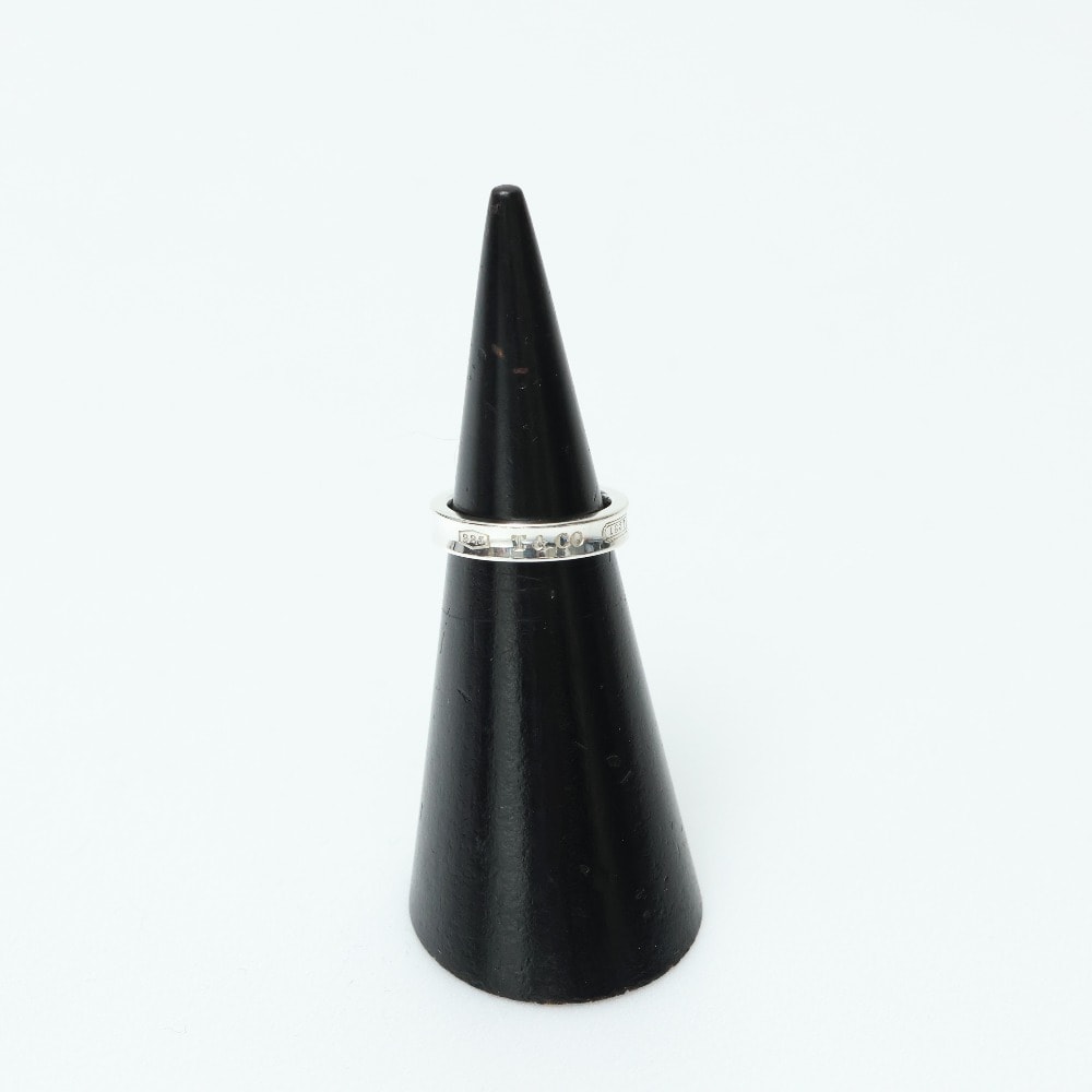 TIFFANY&Co. ティファニー 1837 リング・指輪 ナローリング シルバー925 スターリングシルバー ブランド古着【中古】20260810/RB0361