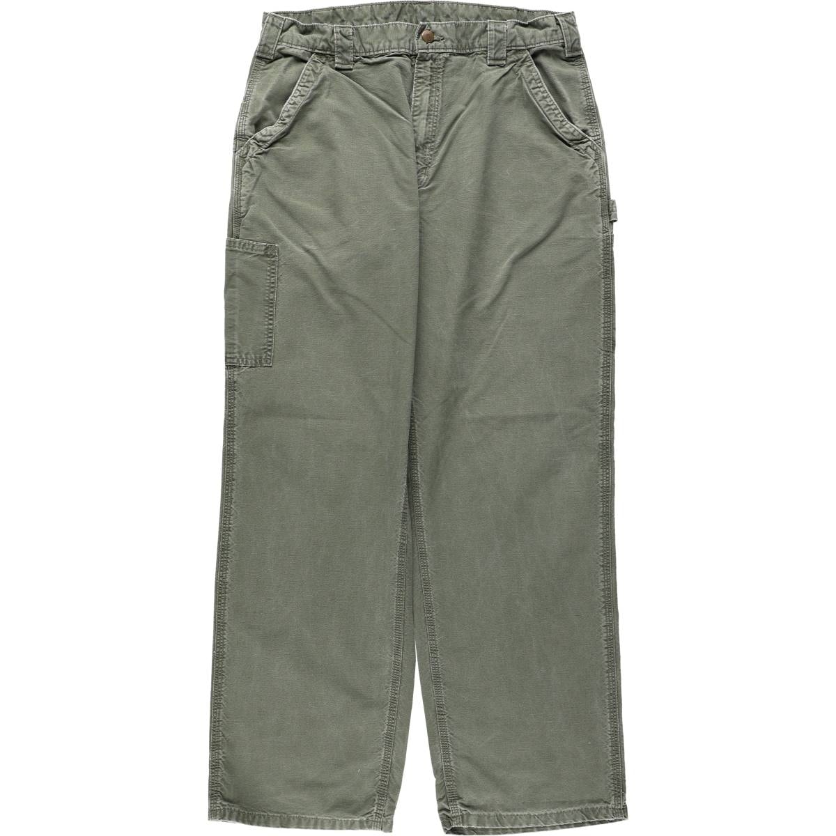 古着 カーハート Carhartt Dungaree Fit ダックペインターパンツ メンズw34相当/eaa681802
