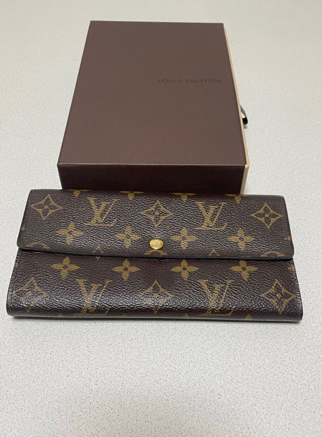 Louis Vuitton Sarah Wallet Monogram