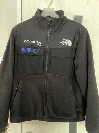 Supreme x The North Face Expedition Fleece Jacket "Black"