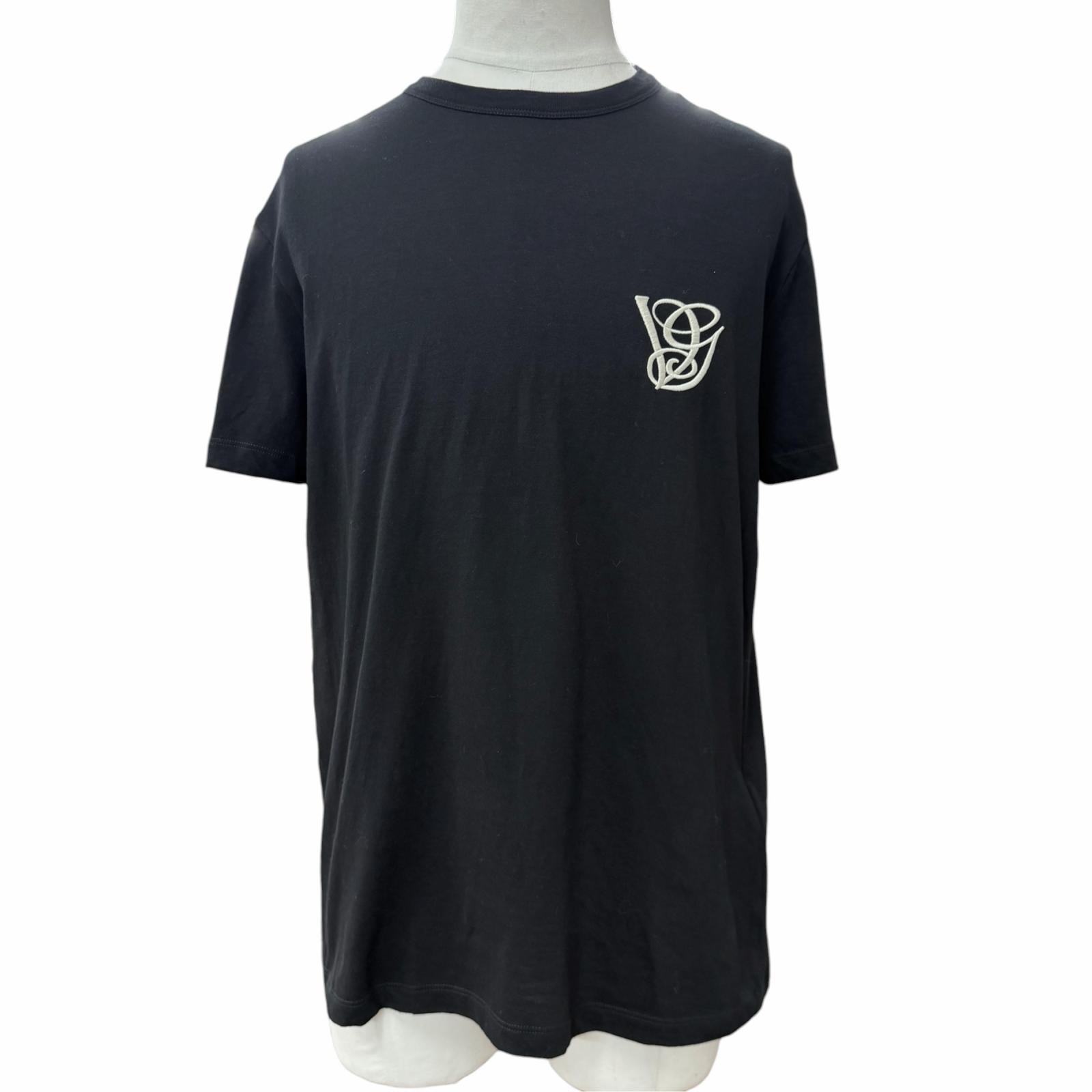 極美品 ヴァレンティノ 半袖Tシャツ ブラック M 7V3MG10VB2W