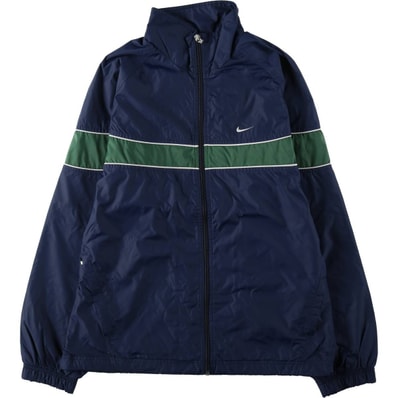 古着 00年代 ナイキ NIKE バックロゴ ナイロンジャケット メンズM相当/eaa654697