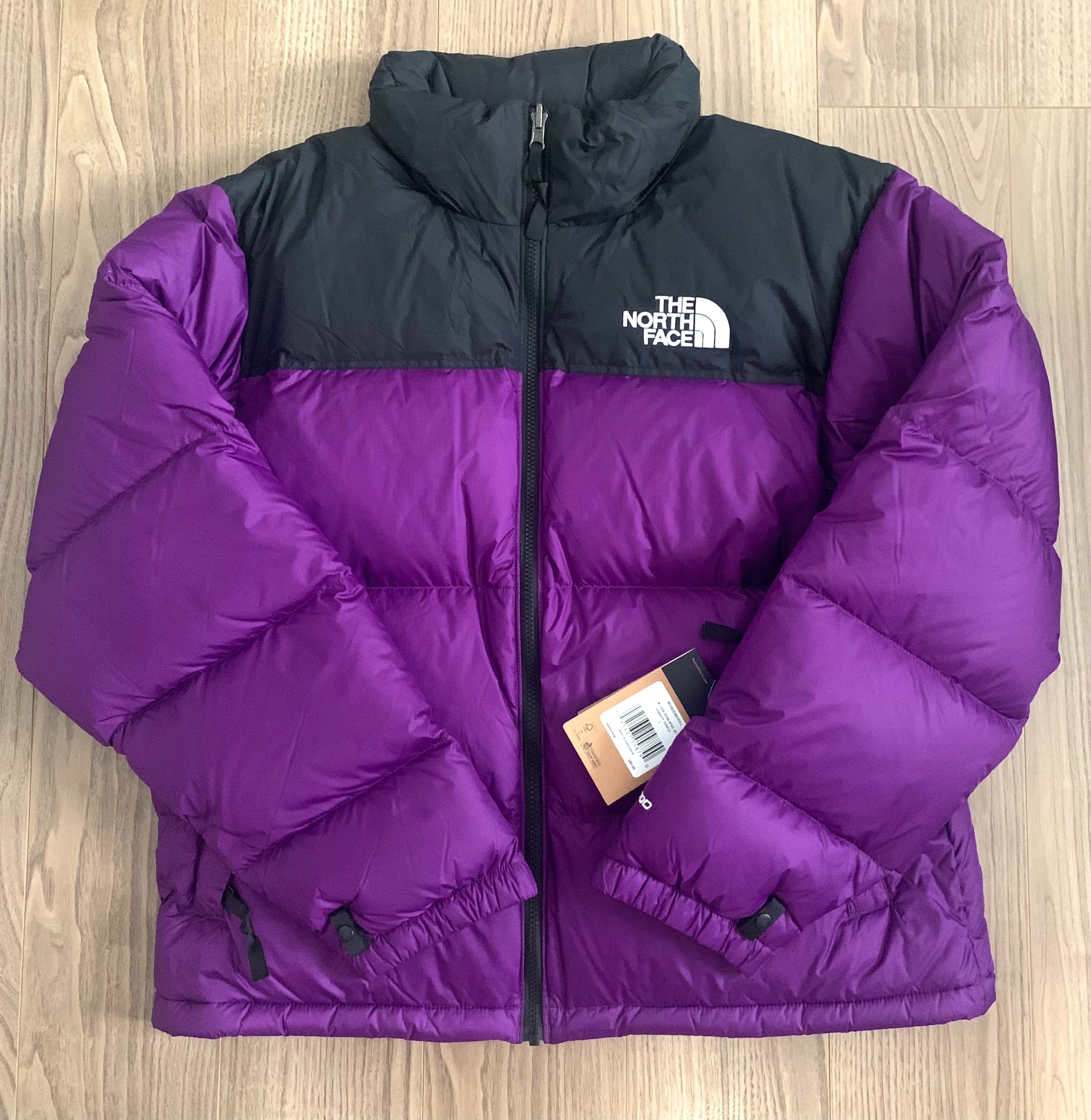 The North Face Nuptse Jacket PP (Japan) 2020 "Peak Purple"