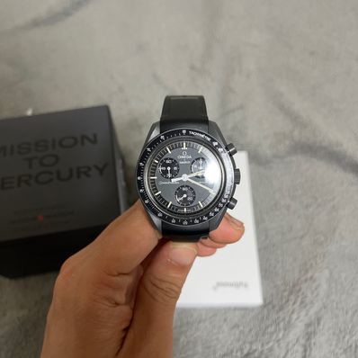 Swatch × Omega Mission to Mercury