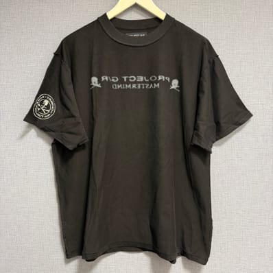 mastermind JAPAN x PROJECT G/R Inside Out T-Shirts "Black"