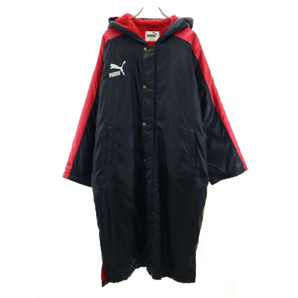 アメリカ仕入れ 古着 vintage / PUMA ベンチコート 傷や汚れあり】PUMA プーマ 90s ベンチコートの古着・中古