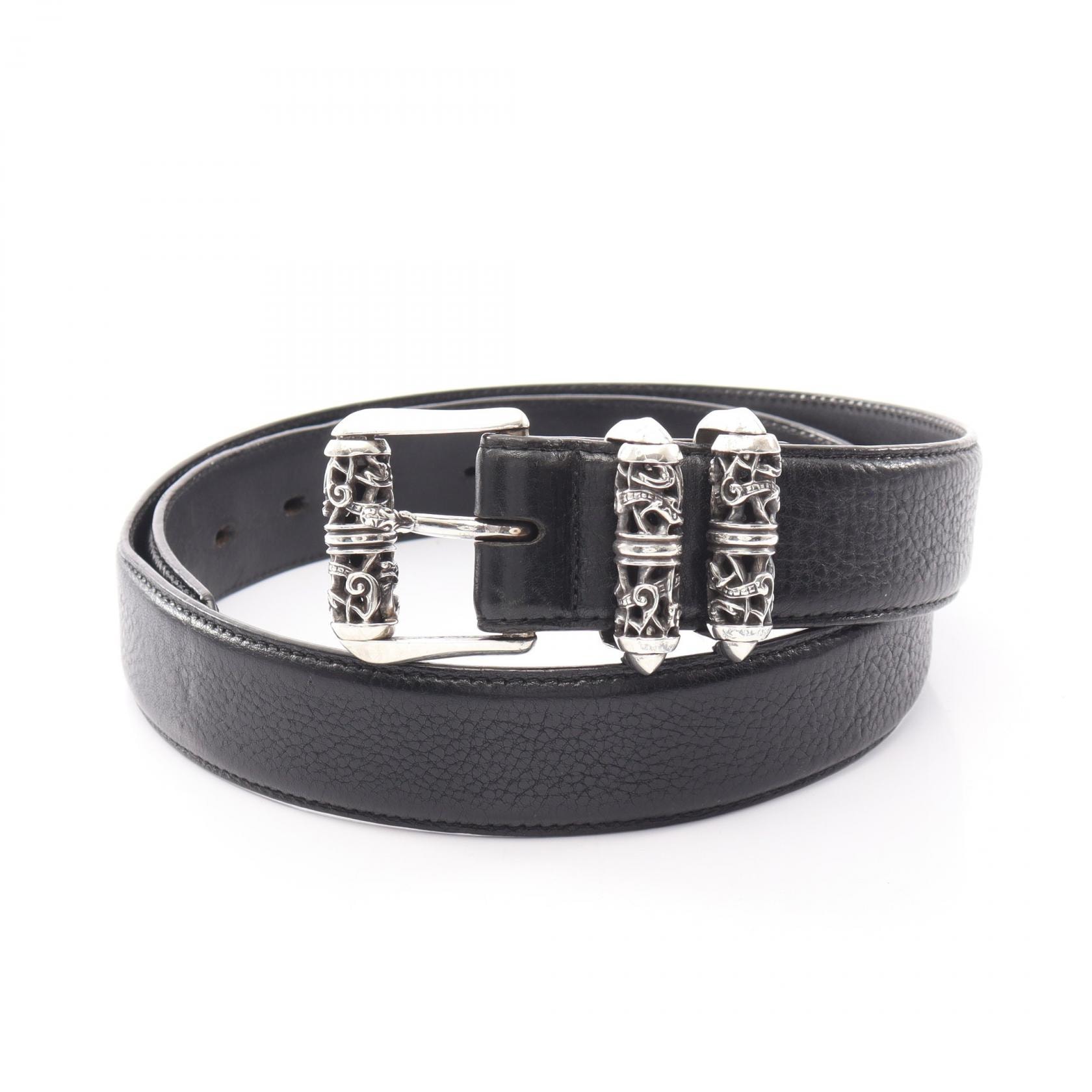D (傷や汚れあり)】クロムハーツ CHROME HEARTS 3PCケルティック