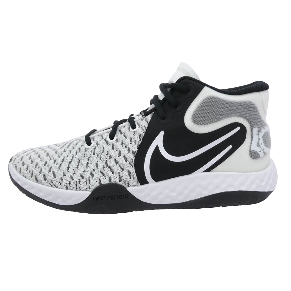 NIKE ナイキ スニーカー CK2089-101 ケビンデュラント KD TREY 5 VIII EP バスケットボールシューズ スニーカー ホワイト系 ブラック系 28cm【美品】【中古】