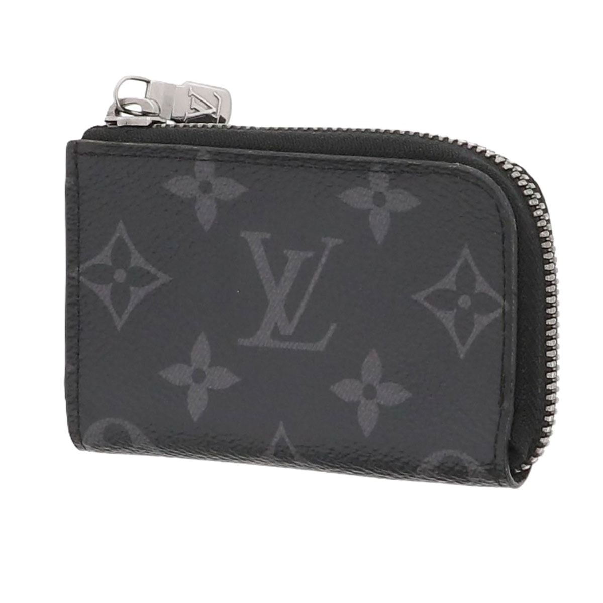 LOUIS VUITTON ルイ・ヴィトン モノグラムエクリプス ポルトモネ・ジュール コインケース M63536 レザー  ユニセックス【中古】