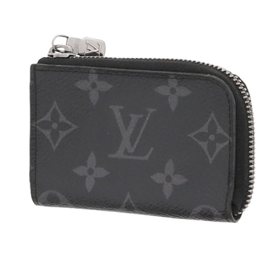 LOUIS VUITTON ルイ・ヴィトン モノグラムエクリプス ポルトモネ・ジュール コインケース M63536 レザー ユニセックス【中古】