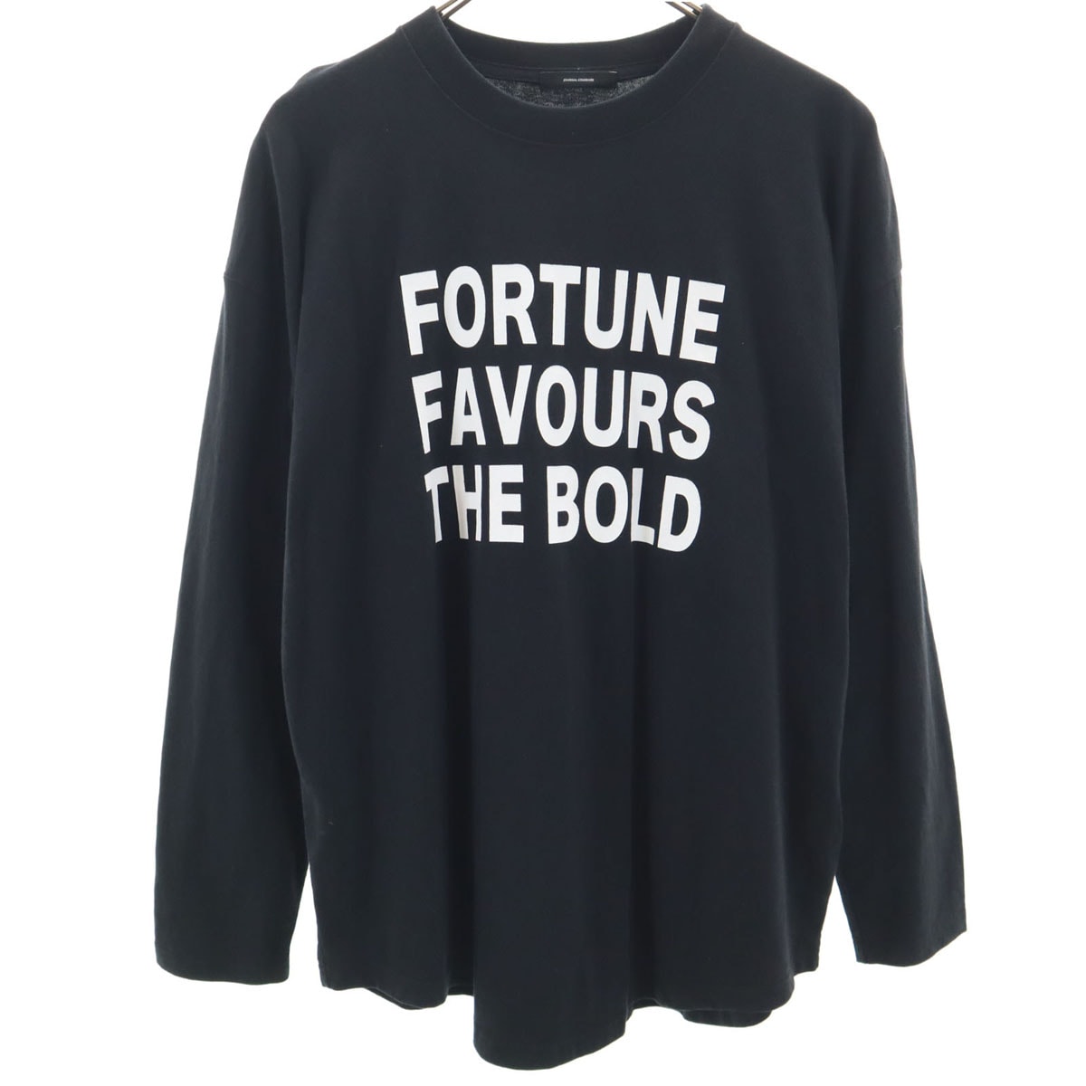 JOURNAL STANDARD ジャーナルスタンダード 長袖 Tシャツ ブラック ロンT