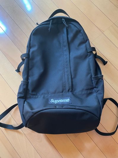 Supreme 18SS Backpack "Black"
