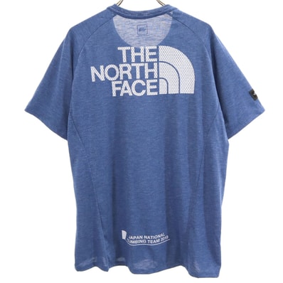 THE NORTH FACE ノースフェイス IFSCクライミング世界選手権 2019 八王子 限定 半袖 Tシャツ L ネイビー NT11981J アウトドア