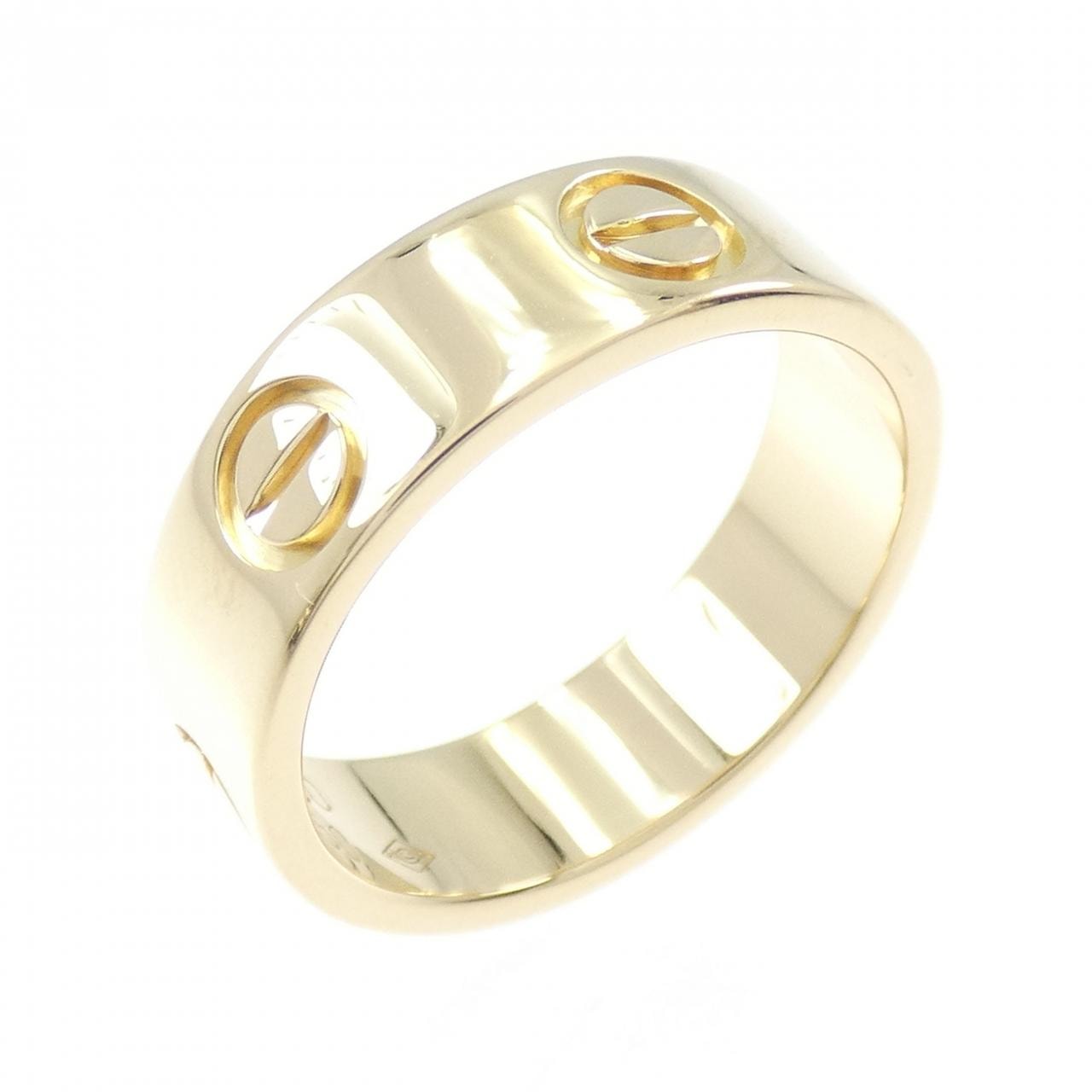 カルティエ ラブ リング