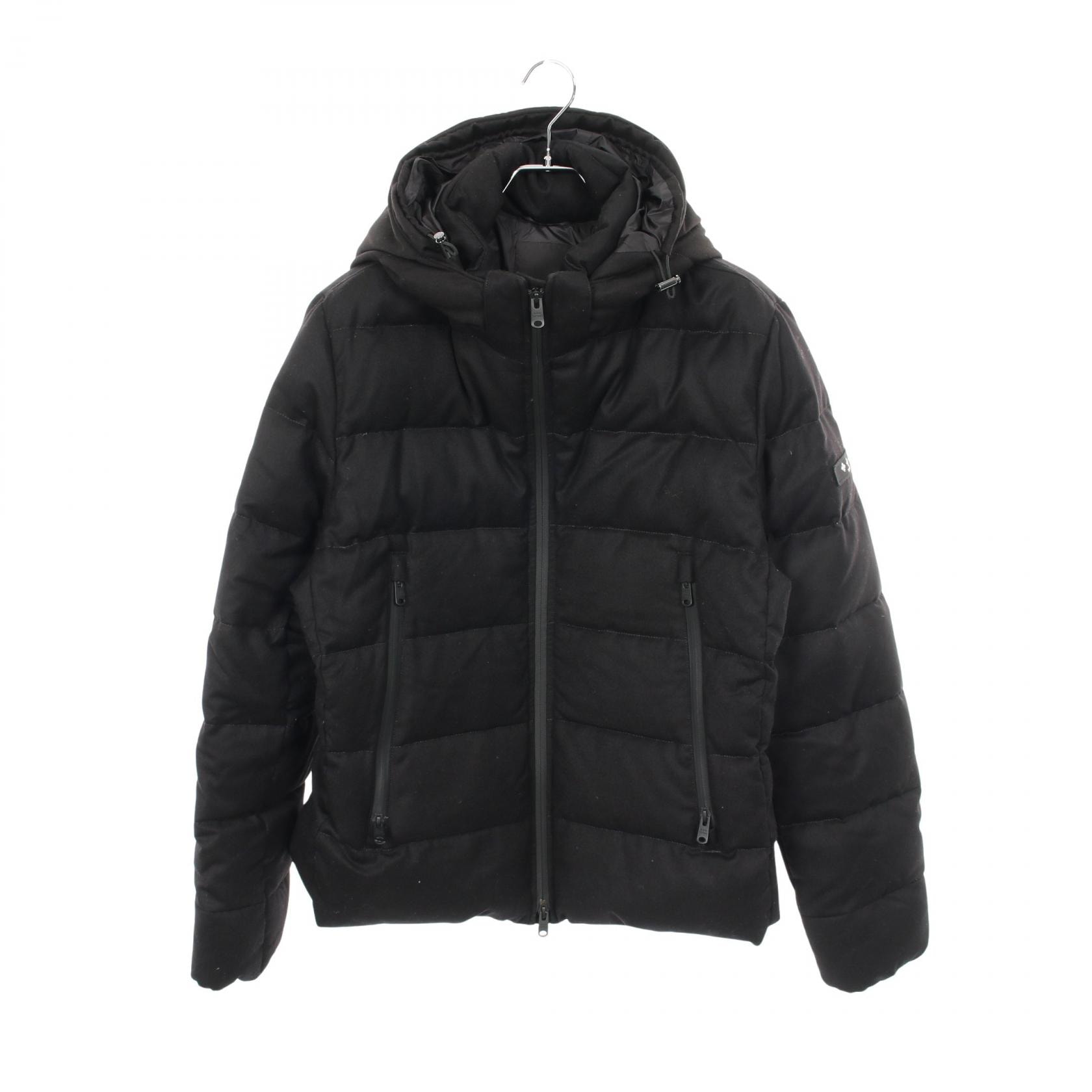 タトラス TATRAS AGORDO アゴルド ダウンジャケット 衣料品 アウター ウール メンズ ブラック系 MTKE23A4148-D 【中古】