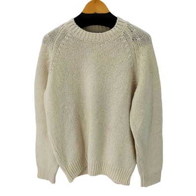 トルコ製 ウール100 ラグラン ニット【1141126846260】