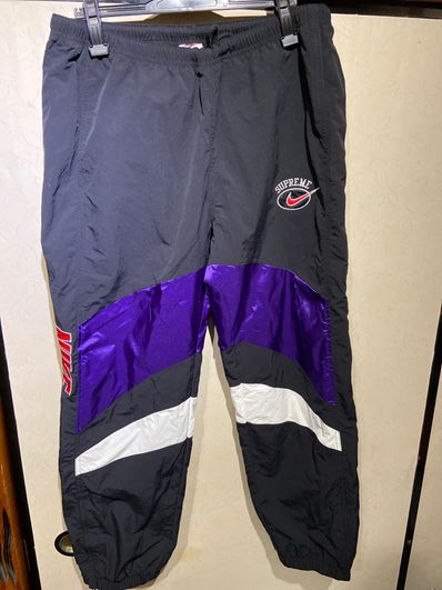 Supreme / Nike Warm Up Pant "Purple"