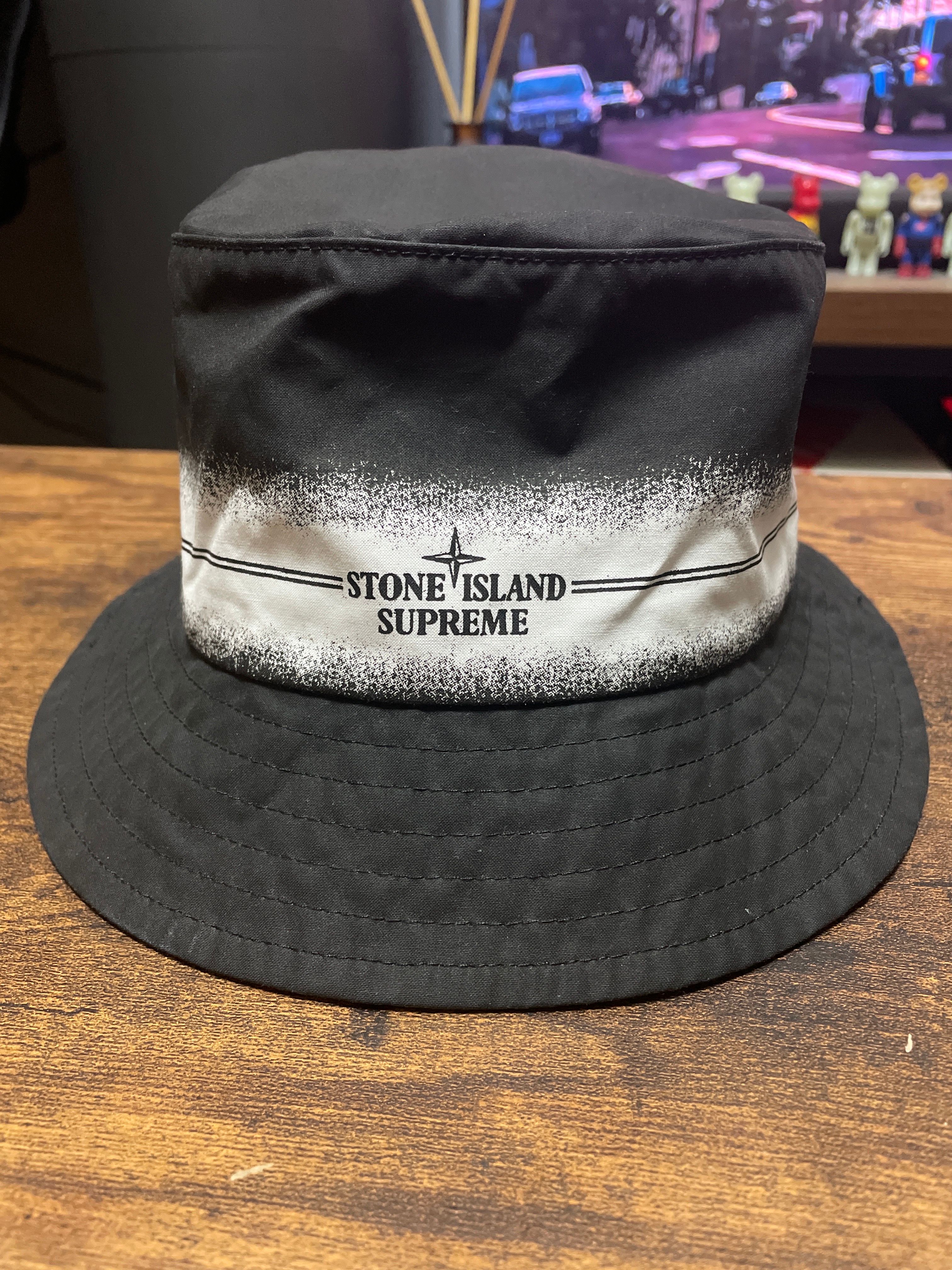 Supreme / Stone Island Stripe Crusher "Black"