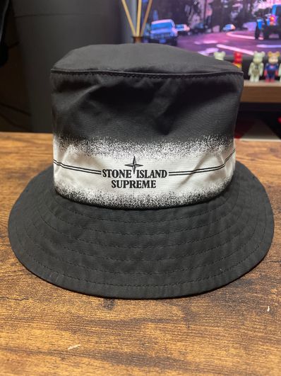 Supreme / Stone Island Stripe Crusher "Black"