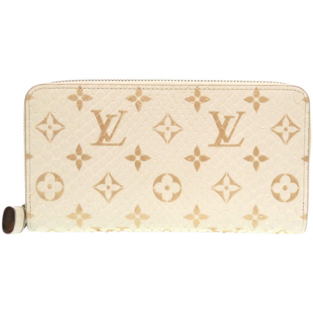 ルイ・ヴィトン モノグラム ジッピーウォレット N97773 パ