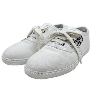 美品 エルメス
ローカットスニーカー イノサン ホワイト レディース 37 241180Z