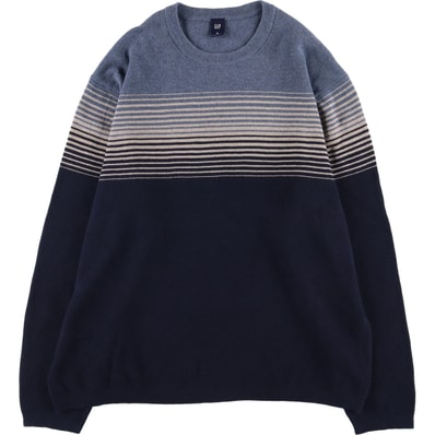 古着 ギャップ GAP コットンニットセーター メンズXL相当/eaa583024