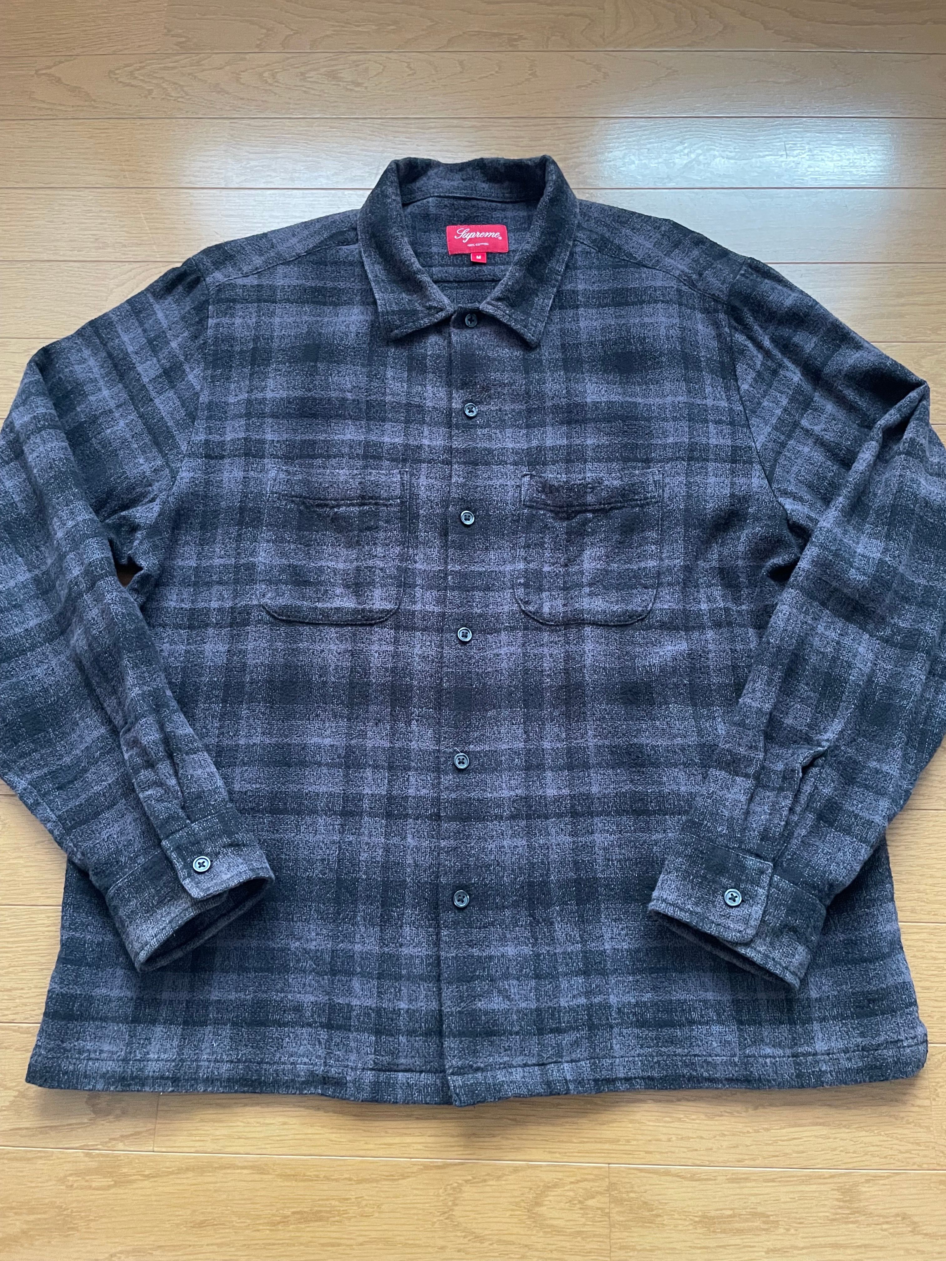 Supreme Plaid Flannel Shirt 
