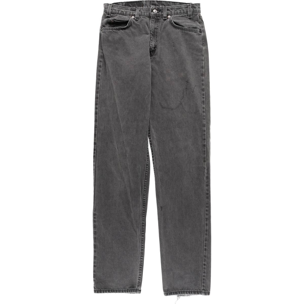古着 90年代 リーバイス Levi's 550-4159 オレンジタブ テーパードデニムパンツ USA製 メンズw31相当 ヴィンテージ/evb029084