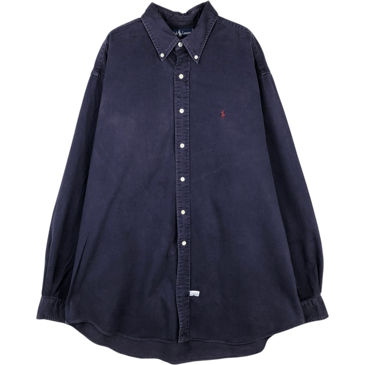 古着 ラルフローレン Ralph Lauren 長袖 ボタンダウン フランネルシャツ メンズXL相当/eaa477793