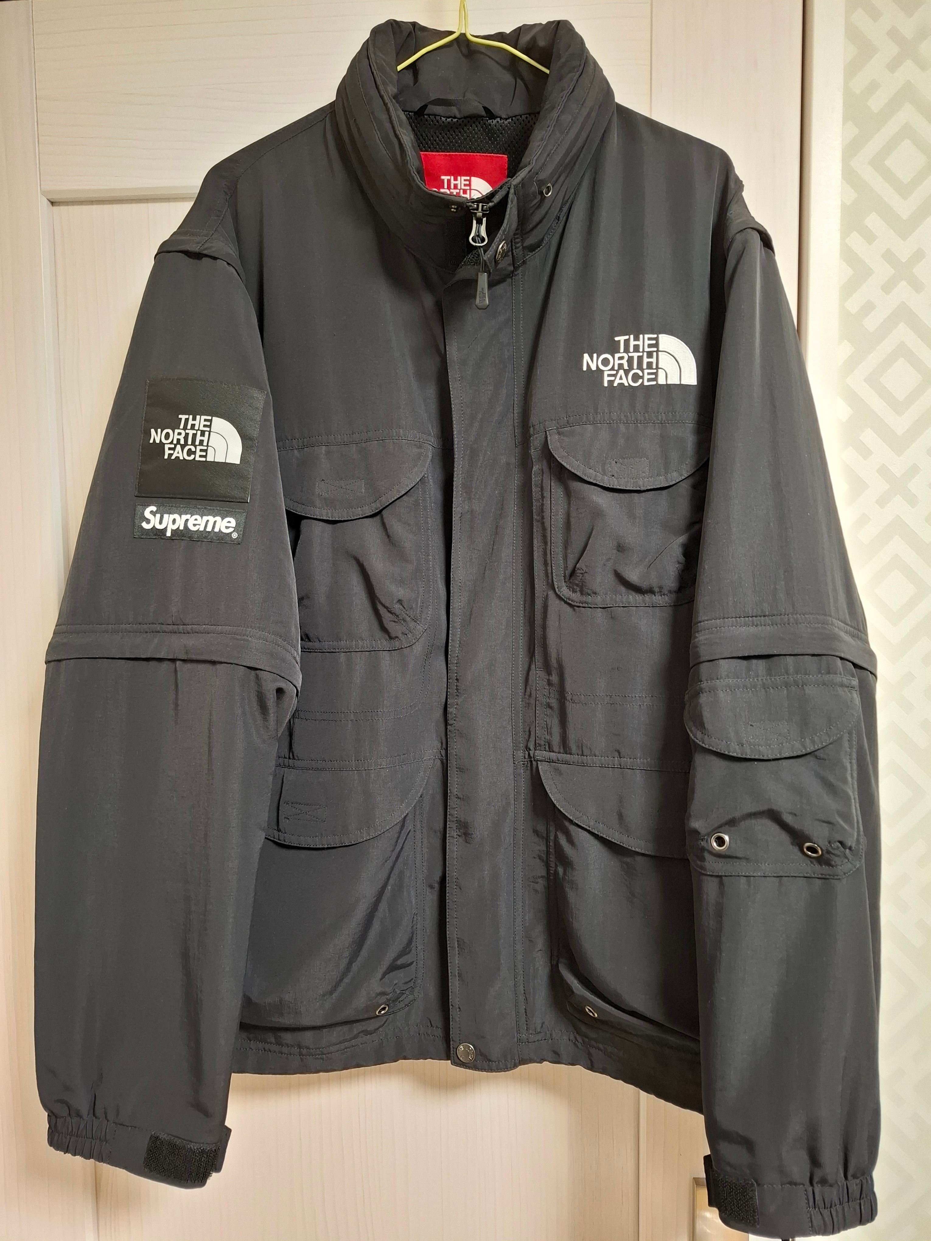 Supreme x The North Face Trekking Convertible Jacket 