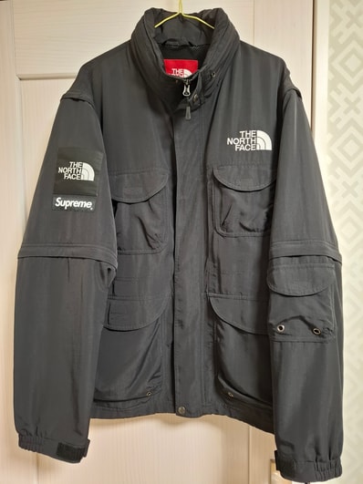 Supreme x The North Face Trekking Convertible Jacket "Black"
