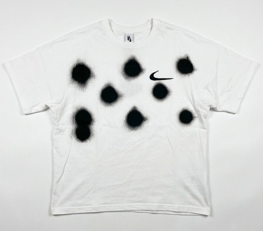 OFF-WHITE / Nike Spray Dot T-shirt "White"