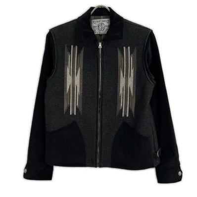 ジェラード 美品 CB71427 スモークブラック BASIC COLLECTION Sitting Bull/シッティングブル チマヨジャケット S