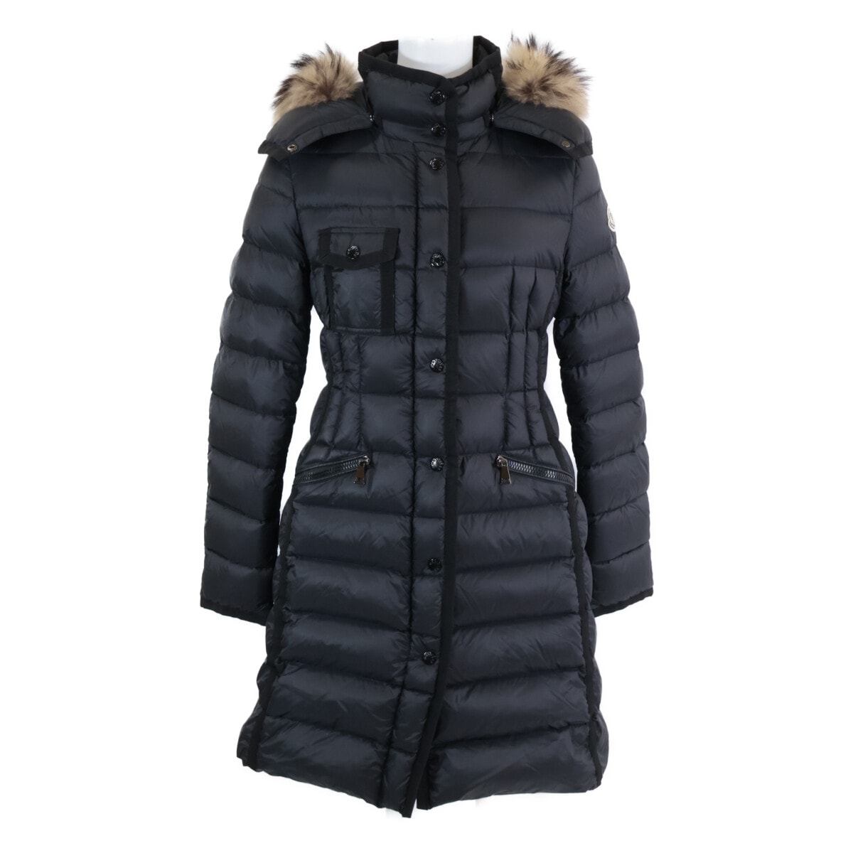 目立った傷や汚れなし】モンクレール 17年製 HERMIFUR エルミファー