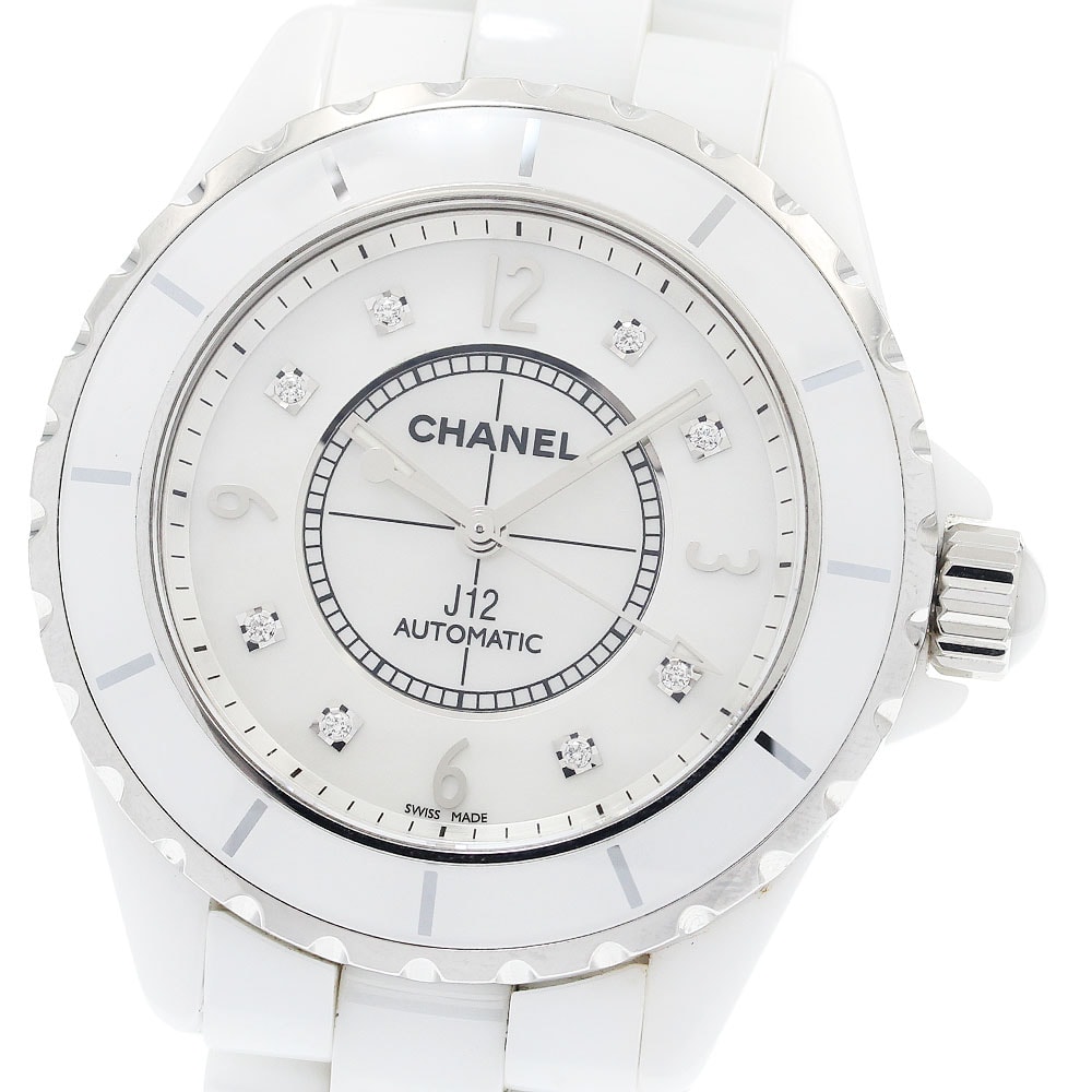☆良品 シャネル J12 H2423 メンズ 【中古】