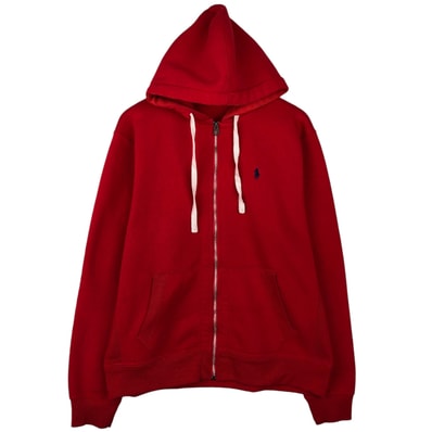 古着 ラルフローレン Ralph Lauren POLO RALPH LAUREN スウェットフルジップパーカー メンズL相当/eaa630129