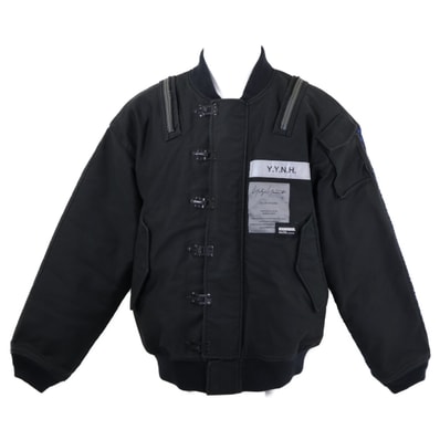 ヨウジヤマモトプールオム xNEIGHBORHOOD ネイバーフッド【美品/26SS】HK-Y92-059-1-02 A-1 DECK JACKET MOD ダックジャケット M