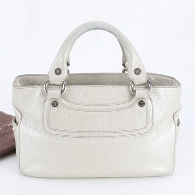 ■美品 セリーヌブギー バッグ ハンドバッグ レザー